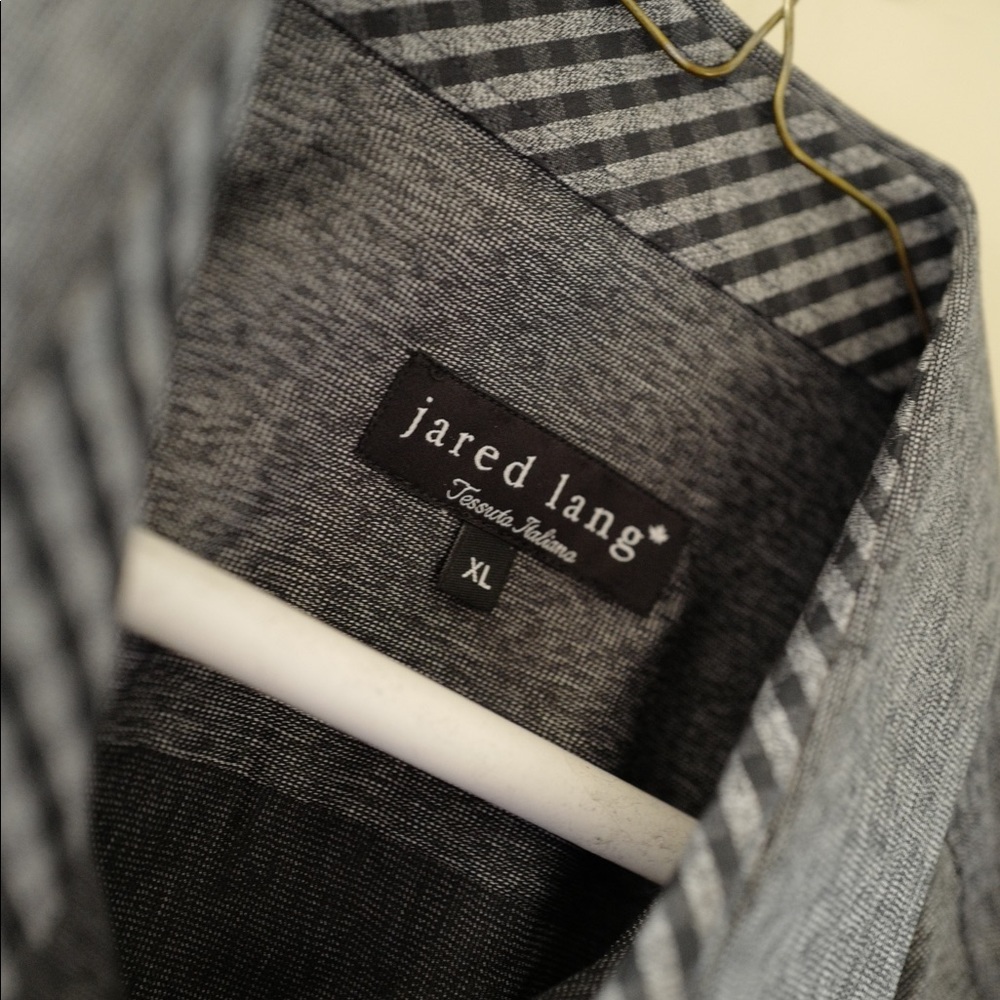 Jared Lang XL Button Down Shirt